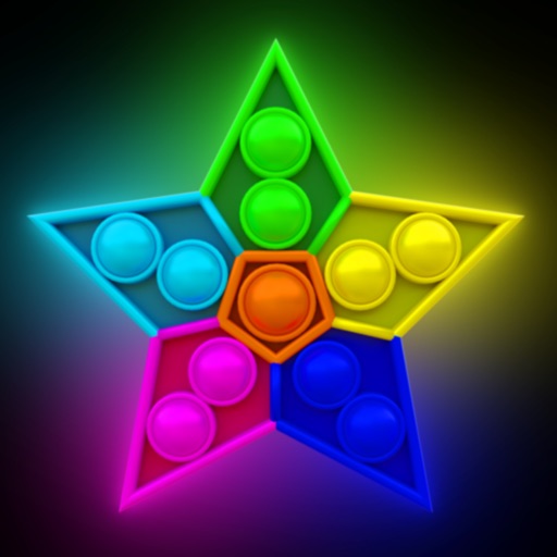 Pop It Neon 3D Antistress Toys app reviews download