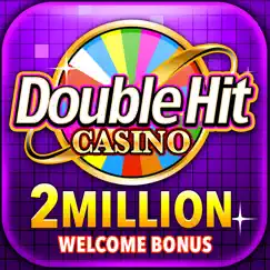 double hit slots: casino games logo, reviews