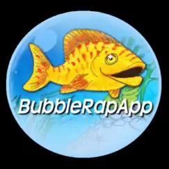 bubblerapapp logo, reviews
