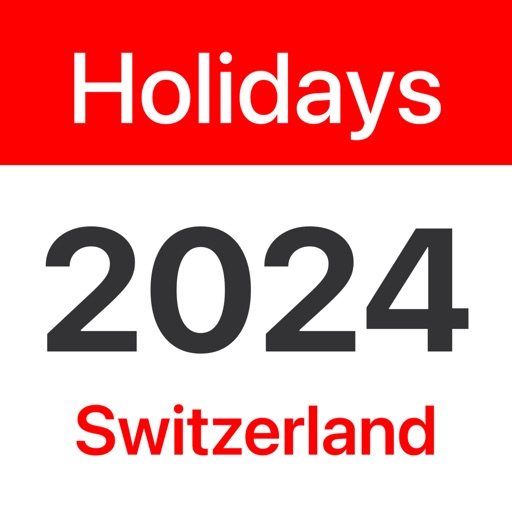 Switzerland Holidays 2024 app reviews download
