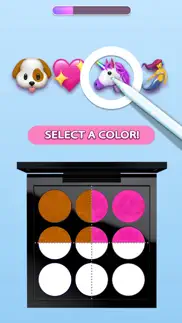 kit de maquillage - coloriage iPhone Captures Décran 1