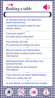 culinary french a-z iPhone Captures Décran 3