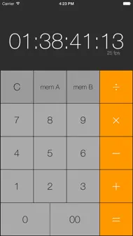 Simple Timecode Calculator iphone bilder 0