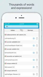 german italian dictionary + iphone images 3