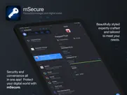 password manager - msecure ipad images 1