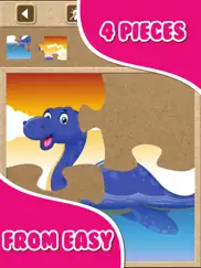 dinosaur jigsaw puzzle games. ipad images 4
