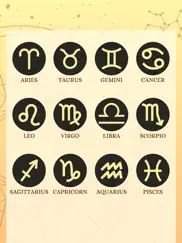 daily astrology horoscope sign ipad images 1