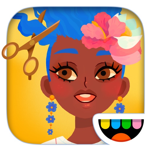 Toca Boca Jr Hair Salon 4 app reviews download