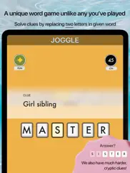 joggle - word puzzle ipad images 1