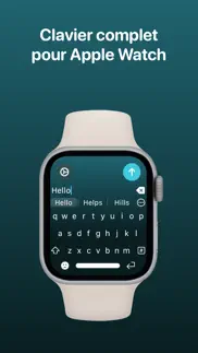 wristboard - watch clavier iPhone Captures Décran 1