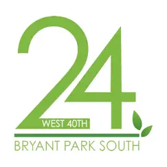 24 bryant park south logo, reviews