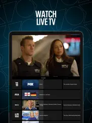 fox now: watch tv & sports ipad images 4