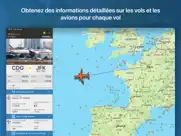 flightradar24 | flight tracker iPad Captures Décran 3