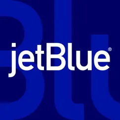 jetblue - book & manage trips logo, reviews