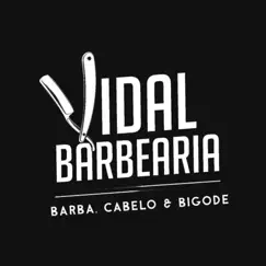 barbearia vidal logo, reviews