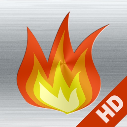 Fireplace Live HD - Real Fire app reviews download
