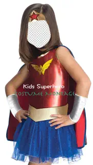 kids superhero costume montage iphone images 1