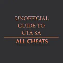 unofficial guide gta sa cheats logo, reviews