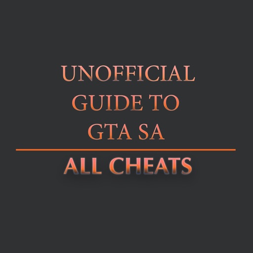 Unofficial Guide GTA SA Cheats app reviews download