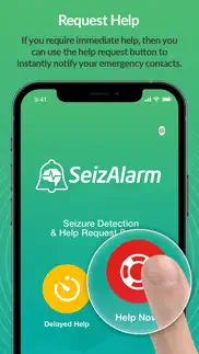 seizalarm: seizure detection iphone images 4