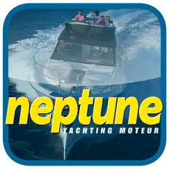 neptune yachting moteur logo, reviews