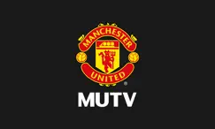 manchester united tv - mutv logo, reviews