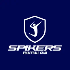 spikers volleyball club logo, reviews