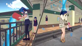 anime high school girl life 3d iphone images 2