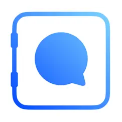 text vault - texting app logo, reviews