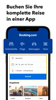 booking.com: hotel angebote iphone bildschirmfoto 1