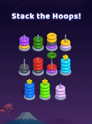 hoop sort - color ring puzzle ipad images 1