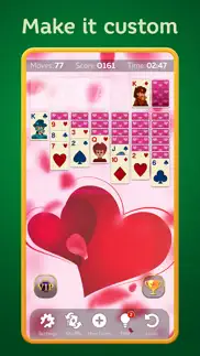 solitaire play - card klondike iphone resimleri 3
