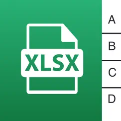 contacts to xlsx - excel sheet logo, reviews