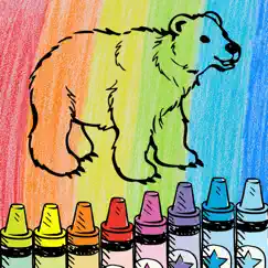 coloring book fun for kids logo, reviews