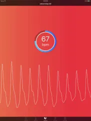 cardiio: heart rate monitor ipad images 1