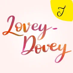 lovey-dovey text messages logo, reviews