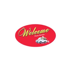 welcome pizza logo, reviews