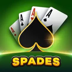 spades offline - card game logo, reviews