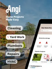 angi: find local home services ipad images 1