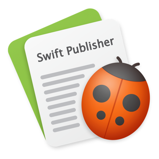 swift publisher 5 logo, reviews