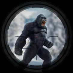 scary gorilla animal hunting logo, reviews