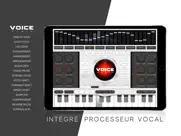voice synth iPad Captures Décran 1