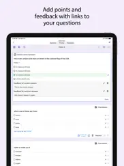 form for google forms iPad Captures Décran 3