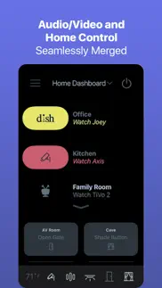 universal remote – roomie iphone images 1
