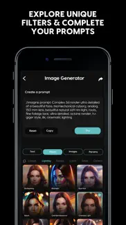 ai prompt generator community iphone images 4