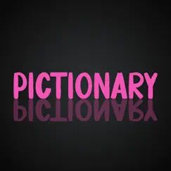 pictionary game logo, reviews