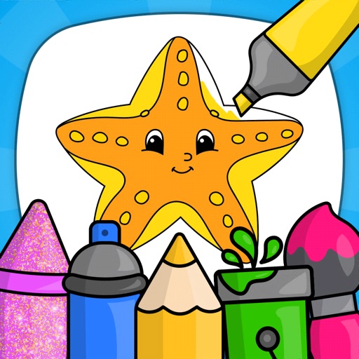 Coloring Fun for Kids Game app reviews download