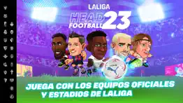laliga head football - oficial iphone capturas de pantalla 1