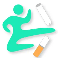 easyquit - stop smoking logo, reviews