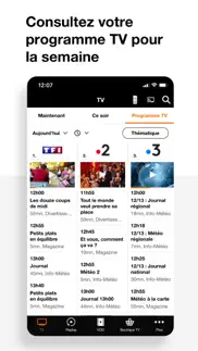 tv d'orange • direct & replay iPhone Captures Décran 3